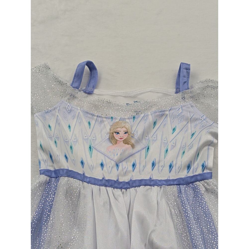 Frozen II Girls Size 2T Elsa Pixie Sparkle Twirl Tutu Dress Costume NWT - Picture 2 of 5